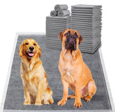 Tapete desechable BinetGo de 6 capas, alta absorción para mascotas.