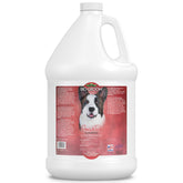 Bio-Groom champú antipulgas para perros, botella lista para baño rápido.