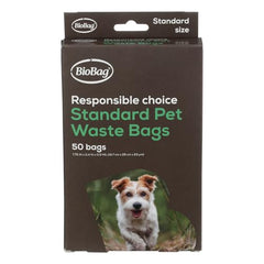 BioBag bolsas desechos mascotas en uso en parque