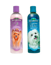 Bio-Groom shampoo para perros blanqueador en botella, pelaje más brillante