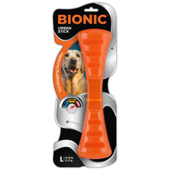 BIONIC Urban Stick, juguete para perro grande, ideal para morder y jugar al aire libre.