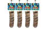 Bird Kabob Original conjunto de 4: empaque visible que fomenta el juego natural y el masticado.