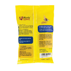 Birds LOVE bolsa aireada con perforación para frescura del mijo spray