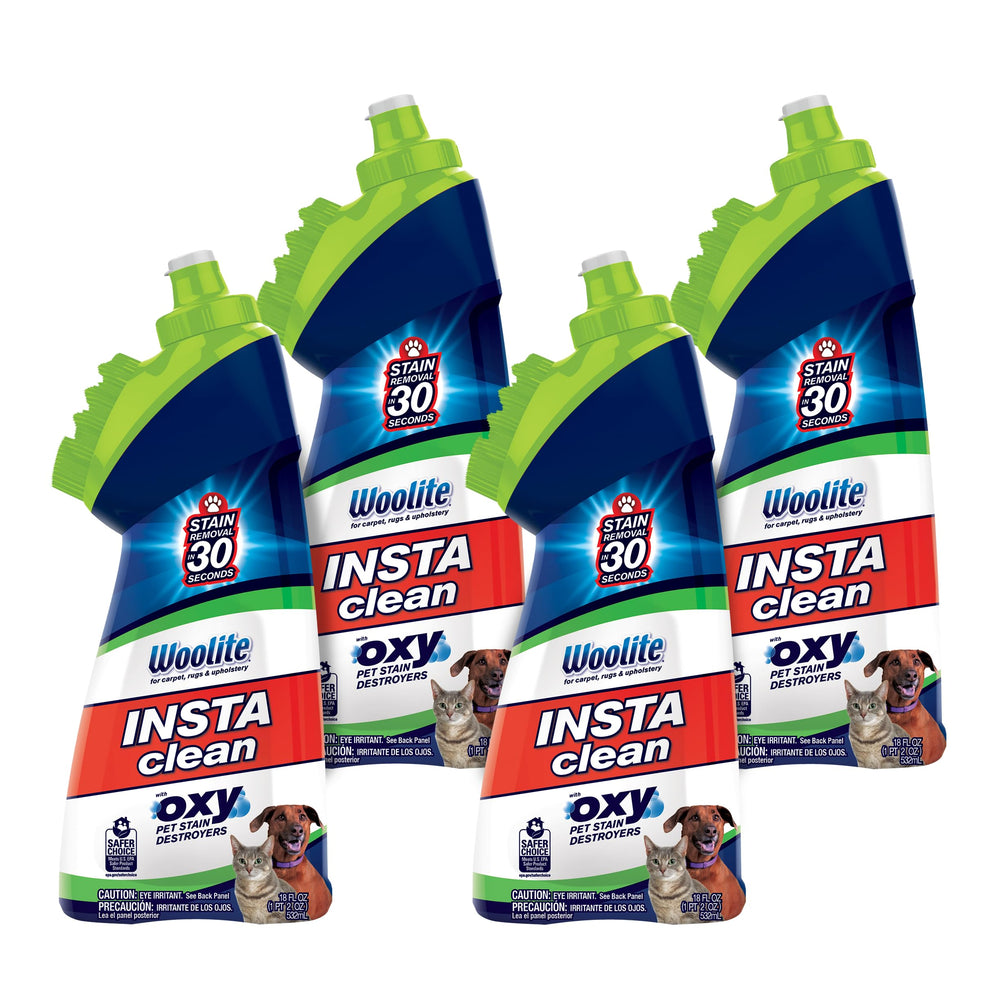 Bissell InstaClean Oxy: manchas de mascotas eliminadas rápidamente en tapizado