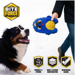 Juguete grande Bite Force para perros agresivos y resistentes.
