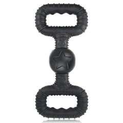 BiteKing-juguete-caucho-natural-para-perros-grandes resistente ante mordidas fuertes y seguro para masticar