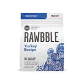 BIXBI Liberty alimento liofilizado de pavo en envase, práctico sin refrigeración.