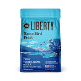 Liberty de BIXBI con granos antiguos y pavo-pato: digestión suave y energía sostenida para perros