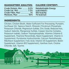 Ingredientes de calidad en BIXBI Liberty sin subproductos