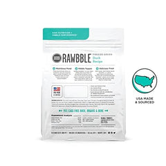 Morceaux canard lyophilisés, riches en protéines pour votre chien.