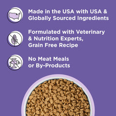 BIXBI Rawbble sin granos: opción para dietas con carbohidratos balanceados.