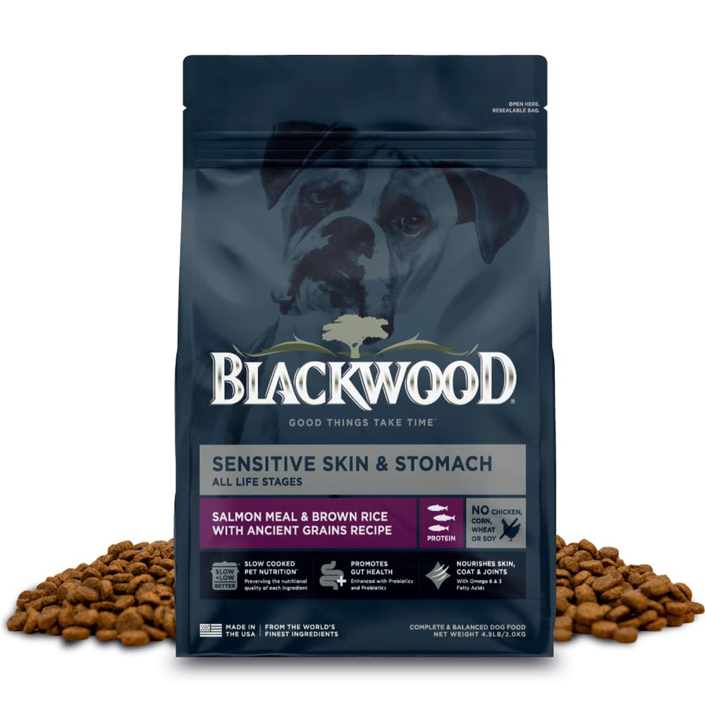 Blackwood bolsa de 4,5 libras, fácil de almacenar para alimentar a tu perro.