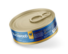 Blackwood cocción lenta en lata aporta sabor más intenso.