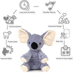 Koala Blnboimrun en coton naturel durable pour mordillage sûr