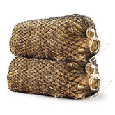 Bloomoak dispensador de heno de flujo lento, duradero en PE para uso interior y exterior.