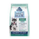 Blue Buffalo Baby Blue con pollo real como primer ingrediente para cachorros