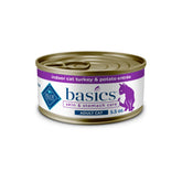 Blue Buffalo Basics: lata con pavo real, primer ingrediente para digestión suave