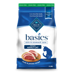 Blue Buffalo Basics pato primer ingrediente, dieta simple que favorece la digestión