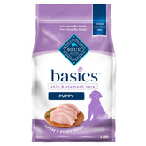 Blue Buffalo Basics Puppy con pavo y papa en bolsa de 4 lb.