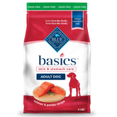 Blue Buffalo Basics: salmón como primer ingrediente para perros adultos