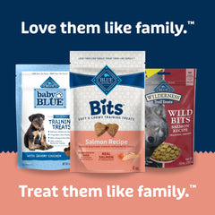 Blue Buffalo Bits ingredientes naturales sin pollo ni subproductos