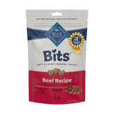 Blue Buffalo Bits en paquete ternera 11oz, premio sabroso para entrenamiento