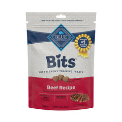 Blue Buffalo Bits tres-molles boeuf - idéal pour l'entraînement.