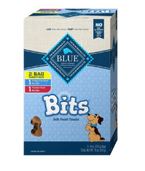 Blue Buffalo Blue Bits premios suaves para entrenamiento de perros, sabor agradable
