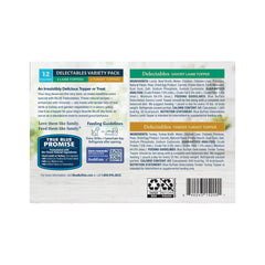 Blue Buffalo Delectables Topper con pavo, complemento sabroso para cada comida.