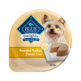 Blue Buffalo Delights, taza de pavo asado, ideal para la comida diaria del perro
