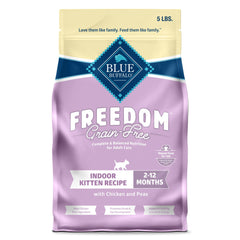 Blue Buffalo Freedom Gatito Pollo Principal: primer ingrediente para nutrición equilibrada