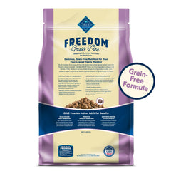 Blue Buffalo Freedom para gatos de interior favorece digestión con proteína de calidad