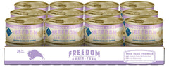 Blue Buffalo Freedom paté sin granos para gatitos, lata de 3oz.