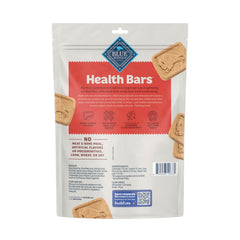 Blue Buffalo Health Bars: ingredientes naturales y snack sabroso sin maíz ni trigo.