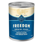Blue Buffalo Freedom Senior lata 12,5 oz con pollo real como ingrediente principal