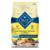 Blue Buffalo Life Protection Formula con pollo real para apoyar músculos