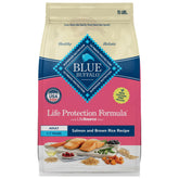 Blue Buffalo Life Protection con salmón como primer ingrediente para nutrición de calidad.
