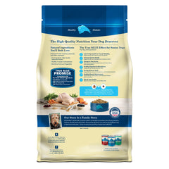 Blue Buffalo Life Protection Senior: pollo como ingrediente principal para una dieta balanceada.