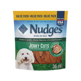 Blue Buffalo Nudges empaque natural sin aditivos para perros.
