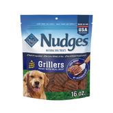 Blue Buffalo Nudges Grillers boeuf premier ingredient, gout naturel pour chien actif.