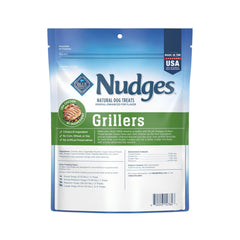 Friandises Nudges Grillers au poulet réel de Blue Buffalo pour chien