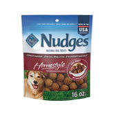Blue Buffalo Nudges Homestyle emballage avec ingredients naturels visibles