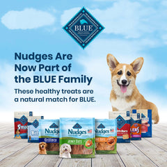 Nudges Blue Buffalo con pollo como primer ingrediente para sabor natural