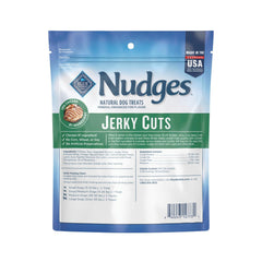 Blue Buffalo Nudges trozos de pollo como primer ingrediente para sabor auténtico.