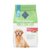 Blue Buffalo Soluciones Verdaderas, salmón real para perros adultos, cuidado de piel y pelaje.