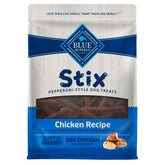 Blue Buffalo Stix en bolsa de pollo, snack natural para perros