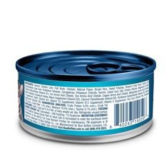 Blue Buffalo Tastefuls Ingredientes naturales para dieta equilibrada de gatos
