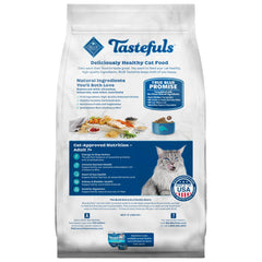 Blue Buffalo Tastefuls, pollo real como ingrediente principal para una dieta sabrosa.