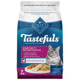 Blue Buffalo Tastefuls con pollo real como primer ingrediente para una dieta balanceada