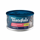 Tastefuls de Blue Buffalo con salmón en lata de 3 oz, primera proteína para tu gato